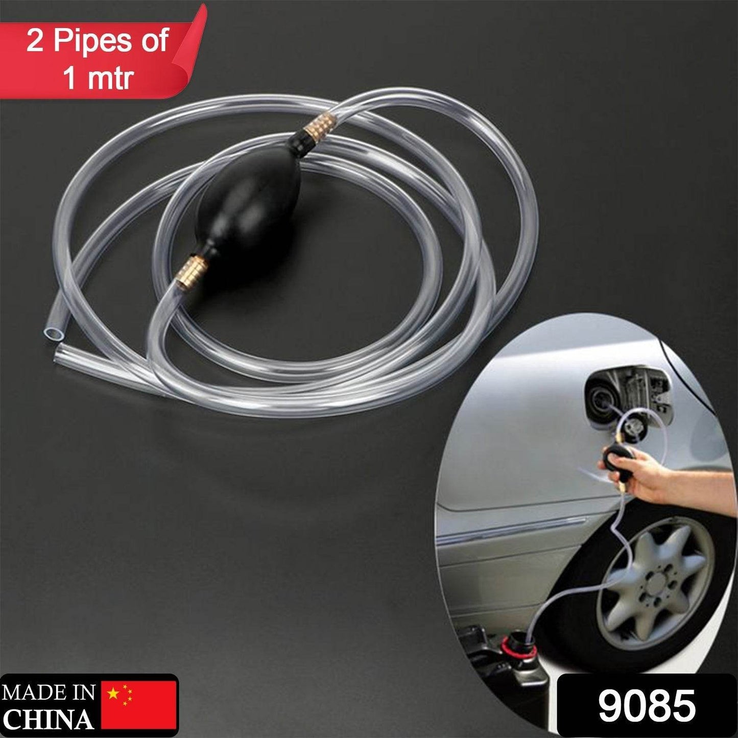 Fuel Transfer Pump Kit. Flow Hand Pump Portable Manual Car Fuel Transfer Pump for Petrol Diesel Oil Liquid Water Fish Tank. - infinityexculsivestore.com