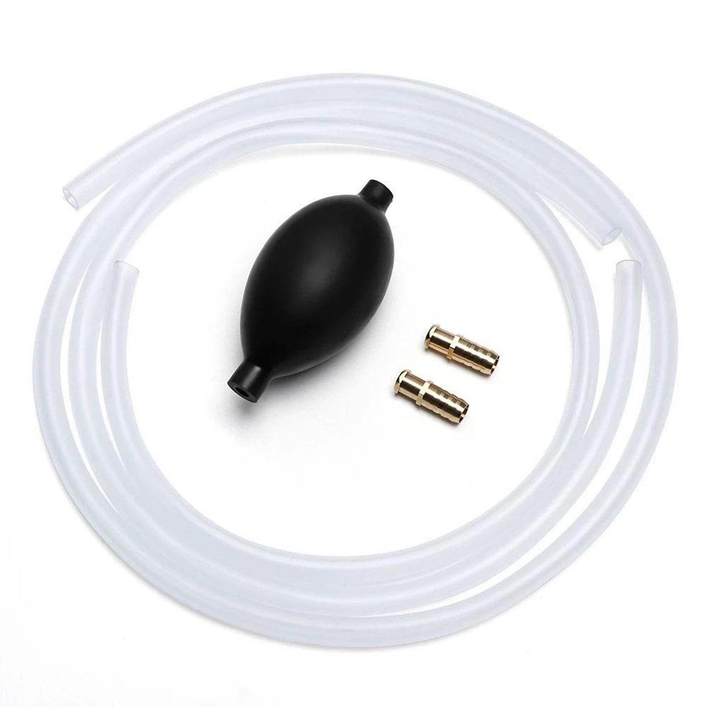 Fuel Transfer Pump Kit. Flow Hand Pump Portable Manual Car Fuel Transfer Pump for Petrol Diesel Oil Liquid Water Fish Tank. - infinityexculsivestore.com