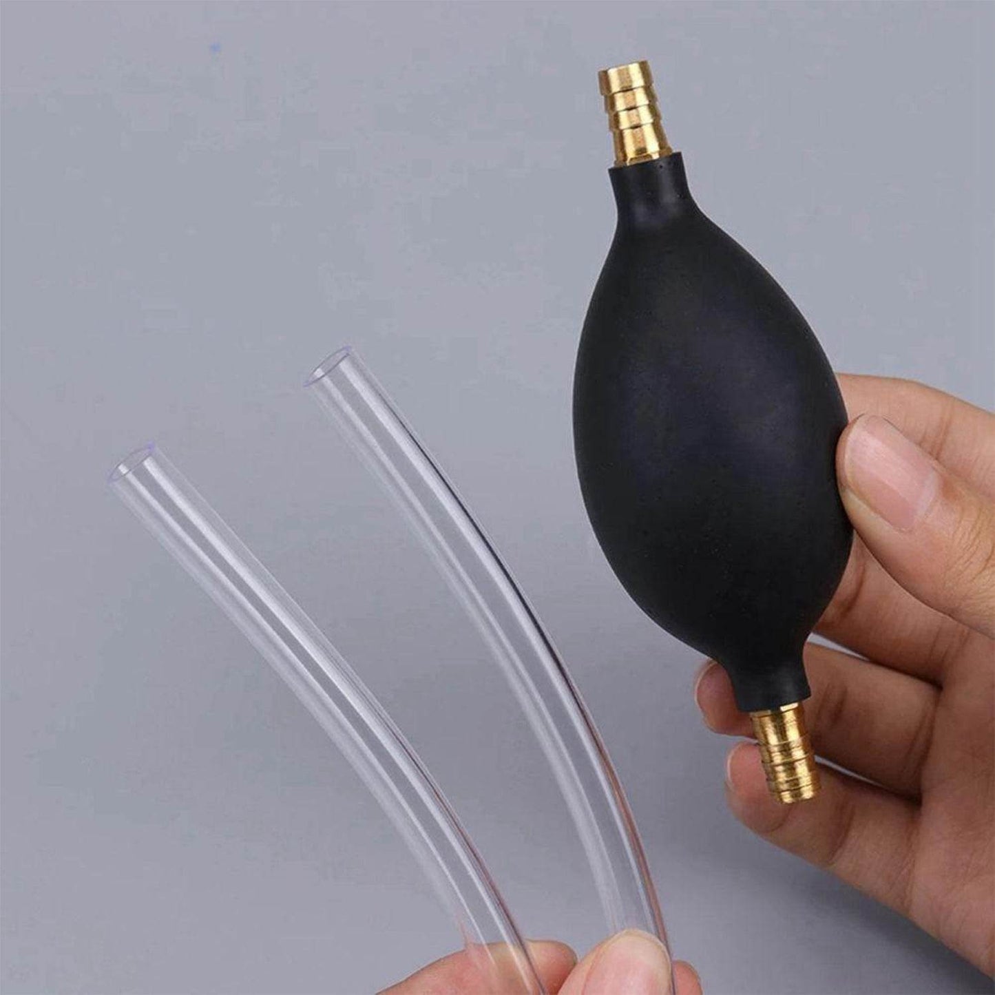 Fuel Transfer Pump Kit. Flow Hand Pump Portable Manual Car Fuel Transfer Pump for Petrol Diesel Oil Liquid Water Fish Tank. - infinityexculsivestore.com