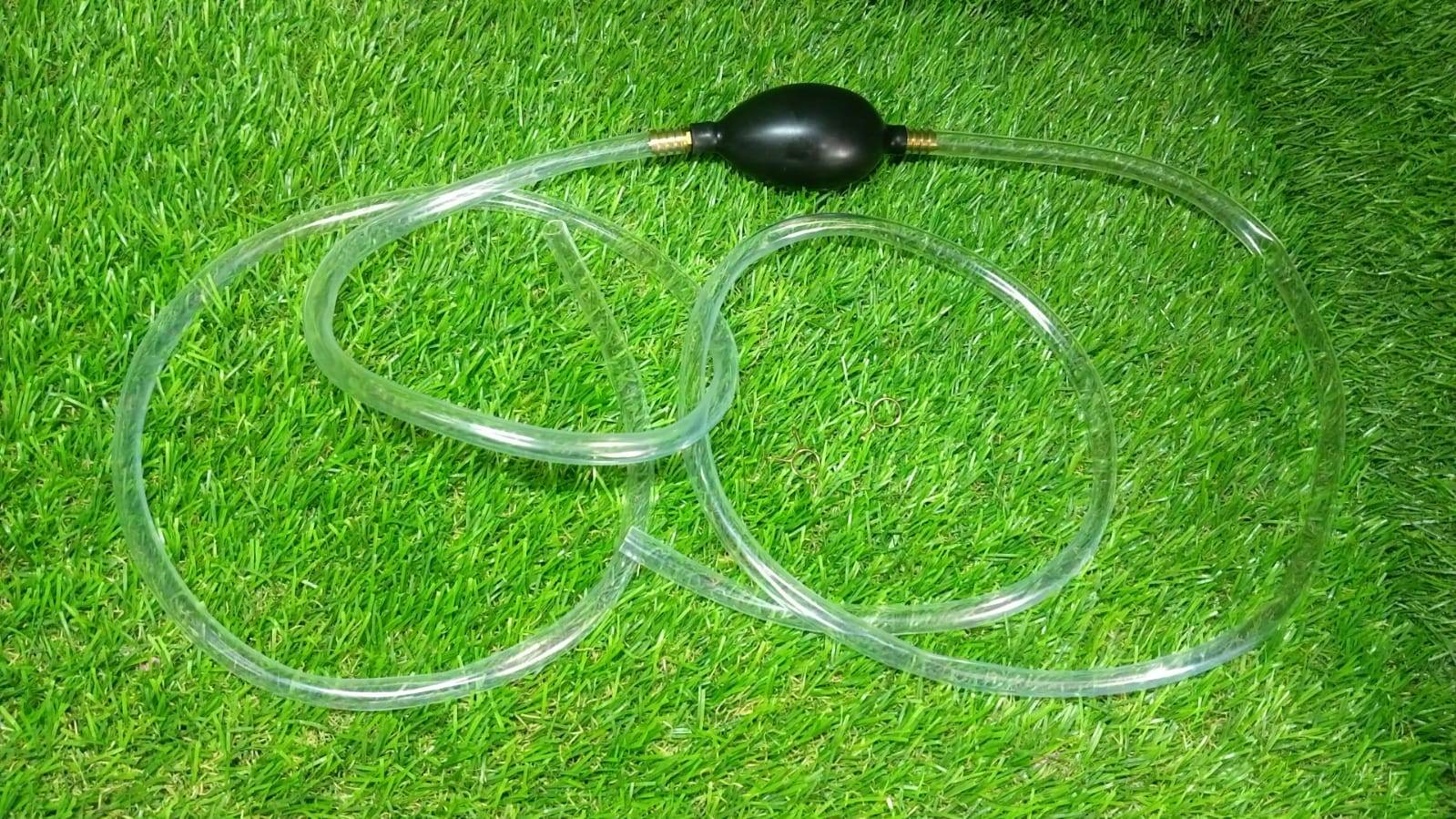 Fuel Transfer Pump Kit. Flow Hand Pump Portable Manual Car Fuel Transfer Pump for Petrol Diesel Oil Liquid Water Fish Tank. - infinityexculsivestore.com