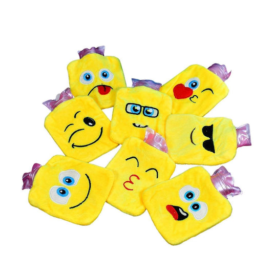 Fun Emoji Relief (1 Pc): Mini Hot Water Bag for Aches & Pains - infinityexculsivestore.com