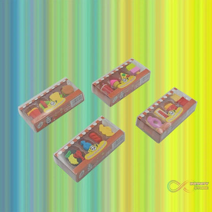Fun Erasers for Kids! Mix & Match: Food & Drink Erasers (Set of 1) - infinityexculsivestore.com