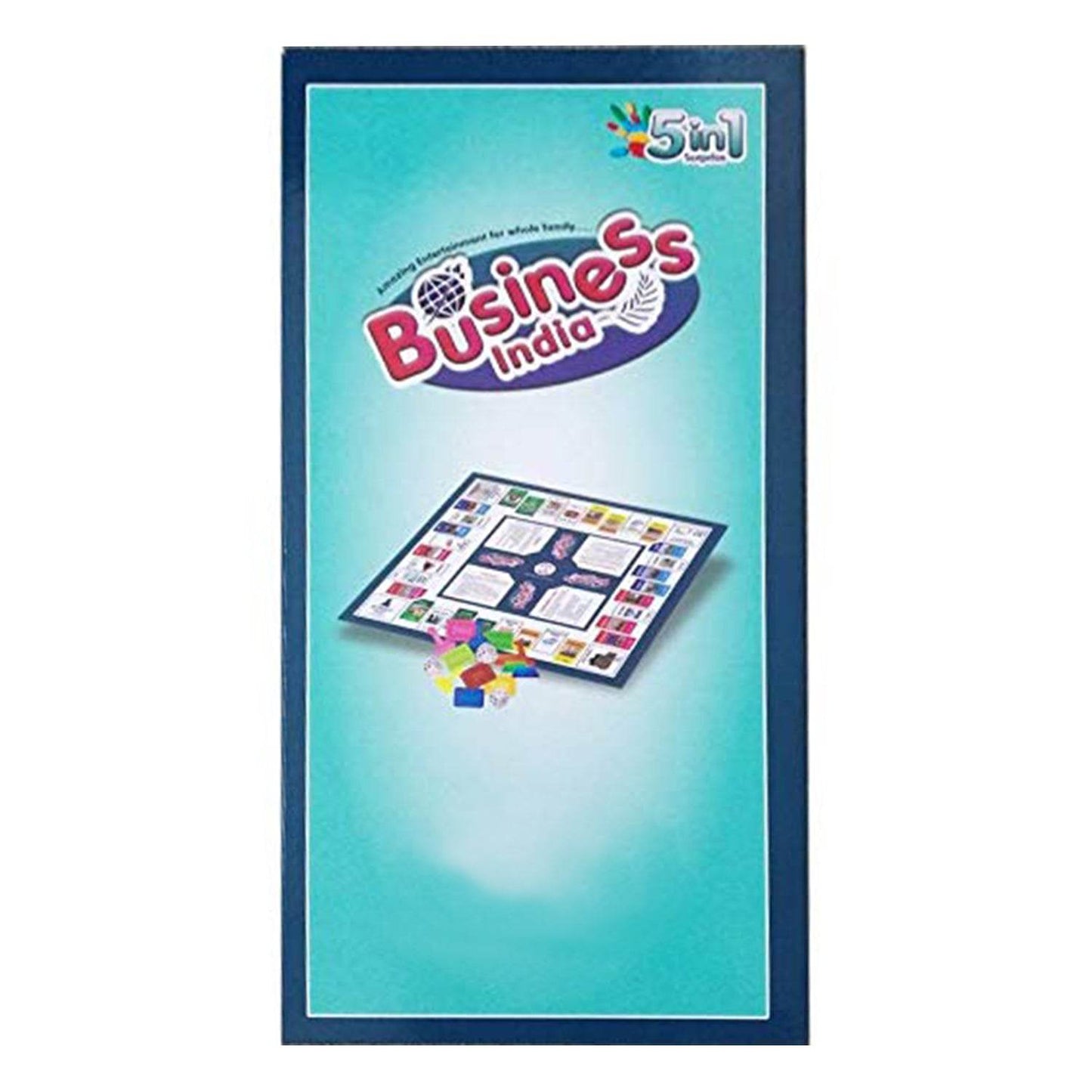 Fun Filled Business Game with Plastic Money Coins for Young Businessmen - infinityexculsivestore.com