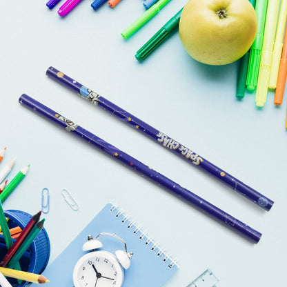Fun & Functional! 5-in-1 Cartoon Pencil Set for School & Play (5 Pc) - infinityexculsivestore.com
