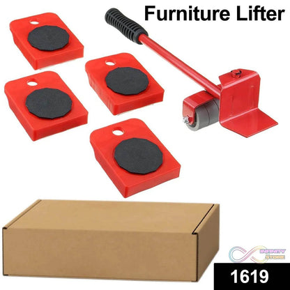 Furniture Lifter Mover Tool Set Heavy Duty Furniture Shifting and Mover - infinityexculsivestore.com