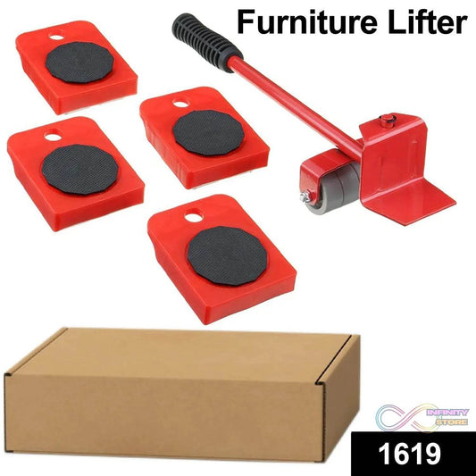Furniture Lifter Mover Tool Set Heavy Duty Furniture Shifting and Mover - infinityexculsivestore.com