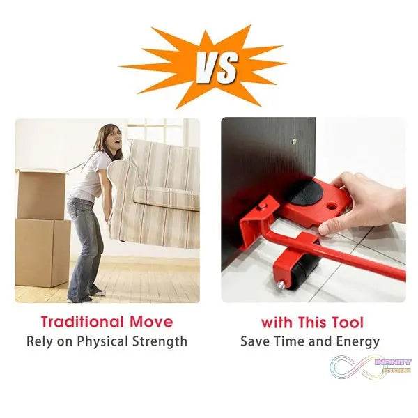 Furniture Lifter Mover Tool Set Heavy Duty Furniture Shifting and Mover - infinityexculsivestore.com