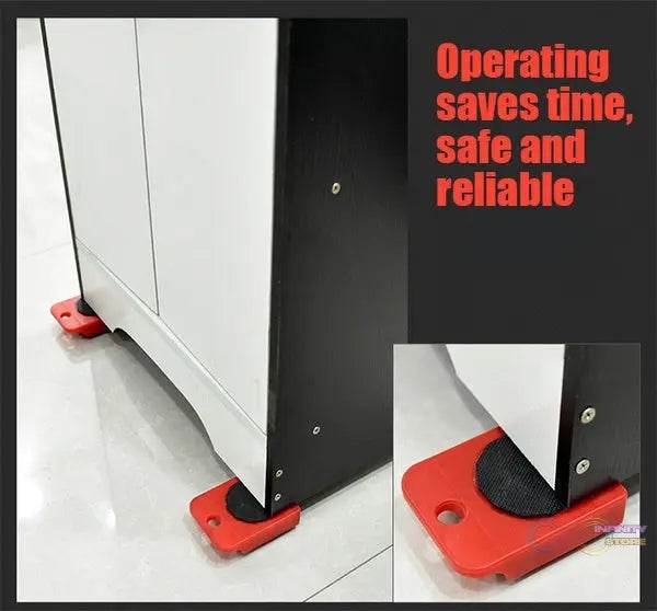 Furniture Lifter Mover Tool Set Heavy Duty Furniture Shifting and Mover - infinityexculsivestore.com