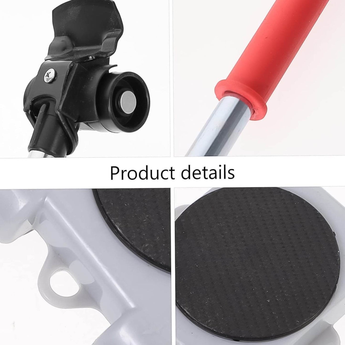 Furniture Lifter Tool Furniture Dolly, Furniture Lifters Tool Set (1 Set / 8 pc) - infinityexculsivestore.com