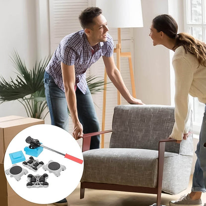Furniture Lifter Tool Furniture Dolly, Furniture Lifters Tool Set (1 Set / 8 pc) - infinityexculsivestore.com