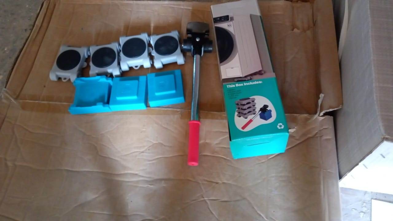 Furniture Lifter Tool Furniture Dolly, Furniture Lifters Tool Set (1 Set / 8 pc) - infinityexculsivestore.com