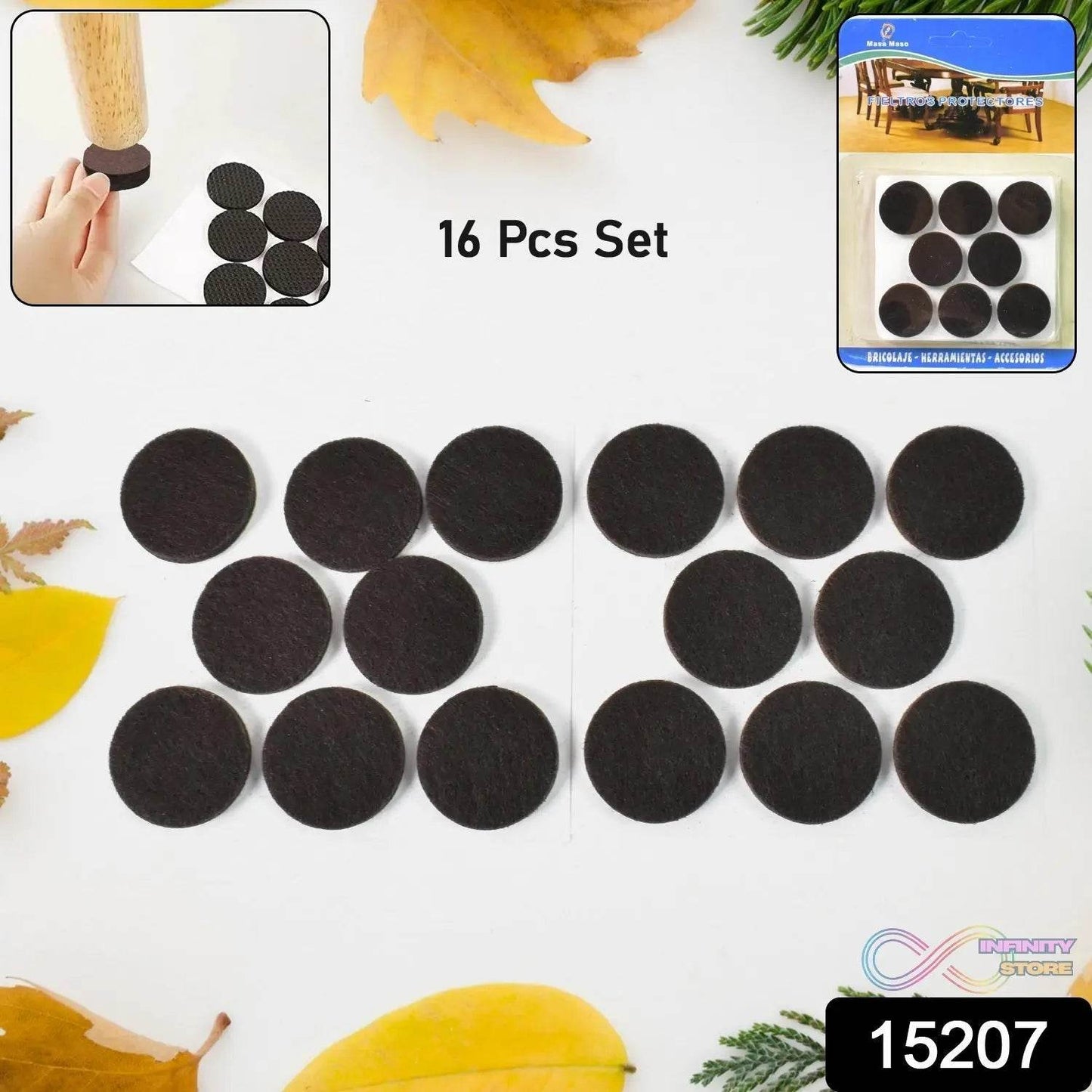 Furniture Protection Pad (16 Pcs Set) - infinityexculsivestore.com