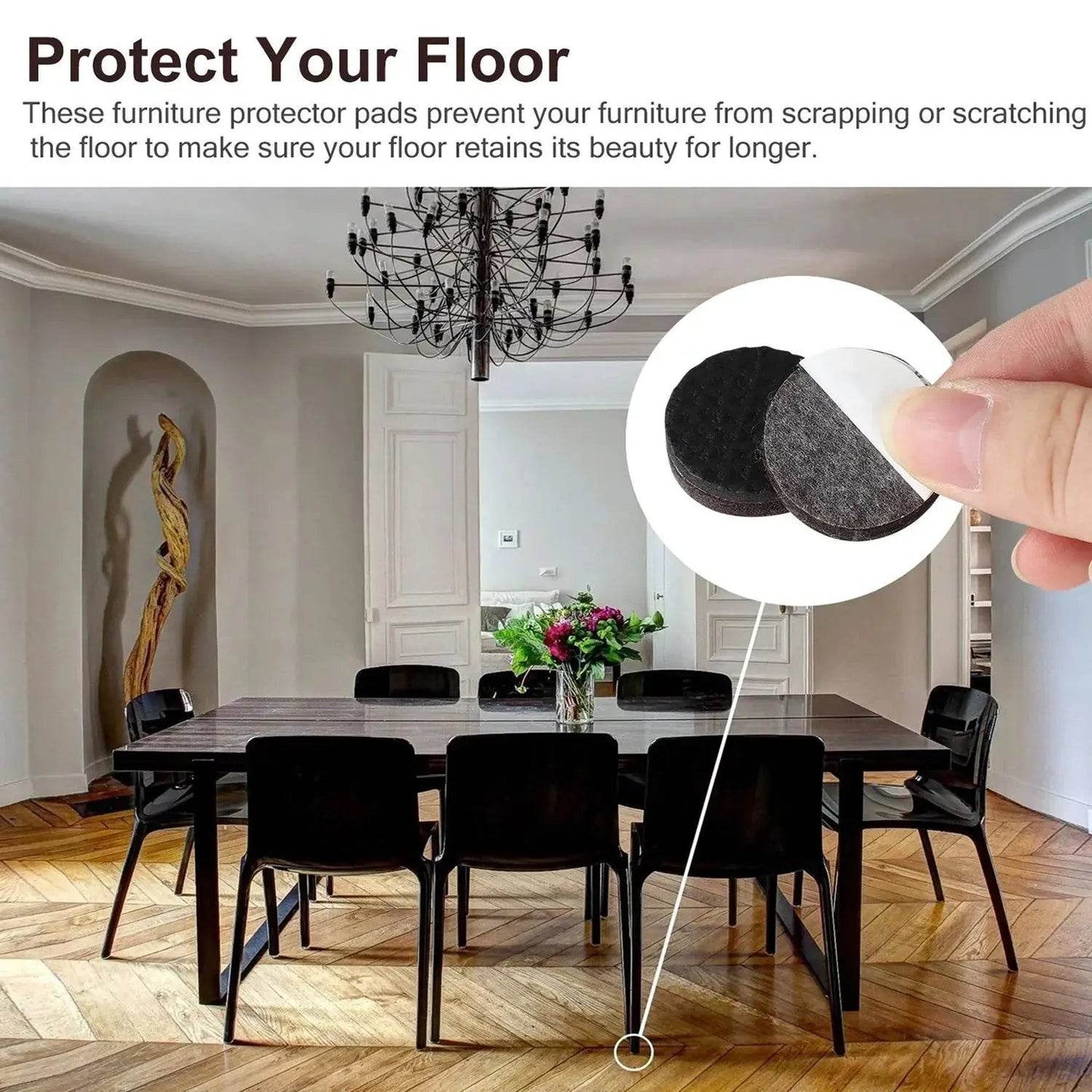 Furniture Protection Pad (16 Pcs Set) - infinityexculsivestore.com