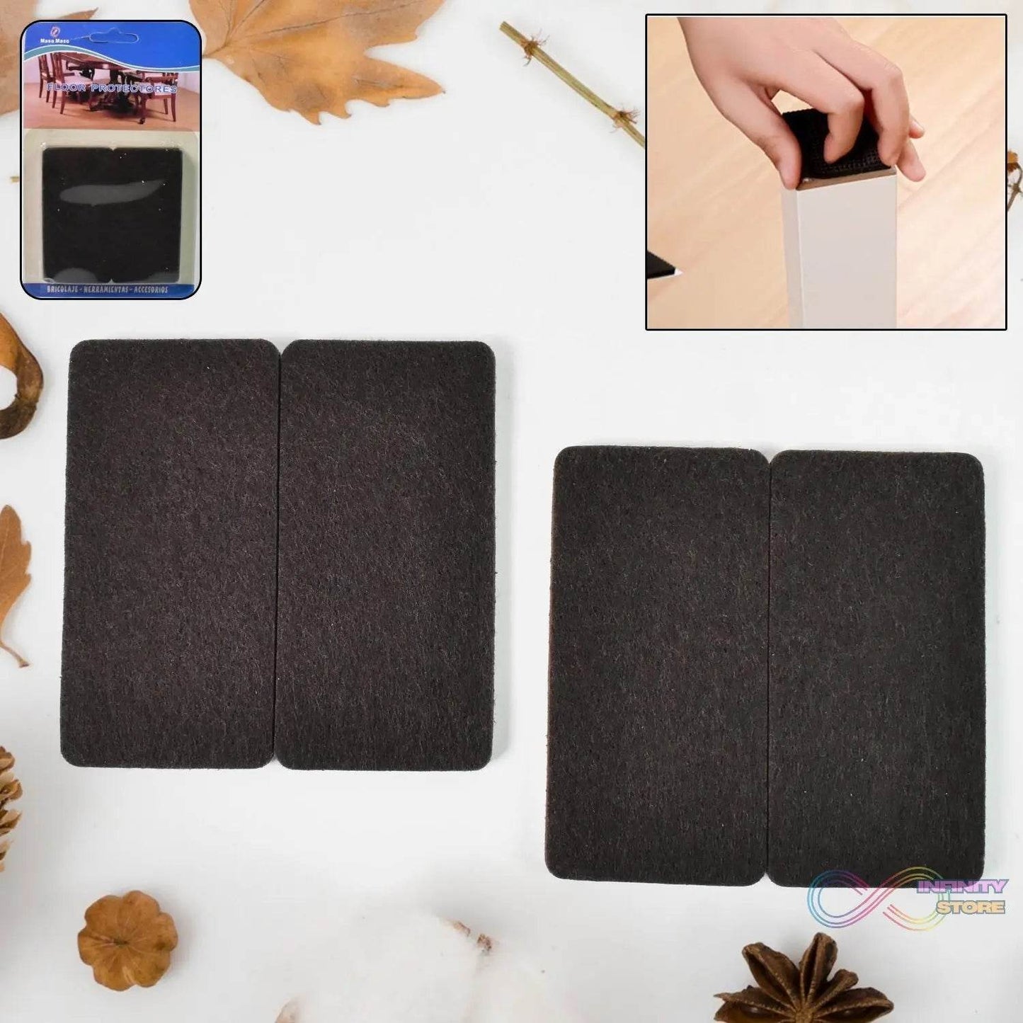 Furniture Protection Pad (4 Pcs Set) - infinityexculsivestore.com