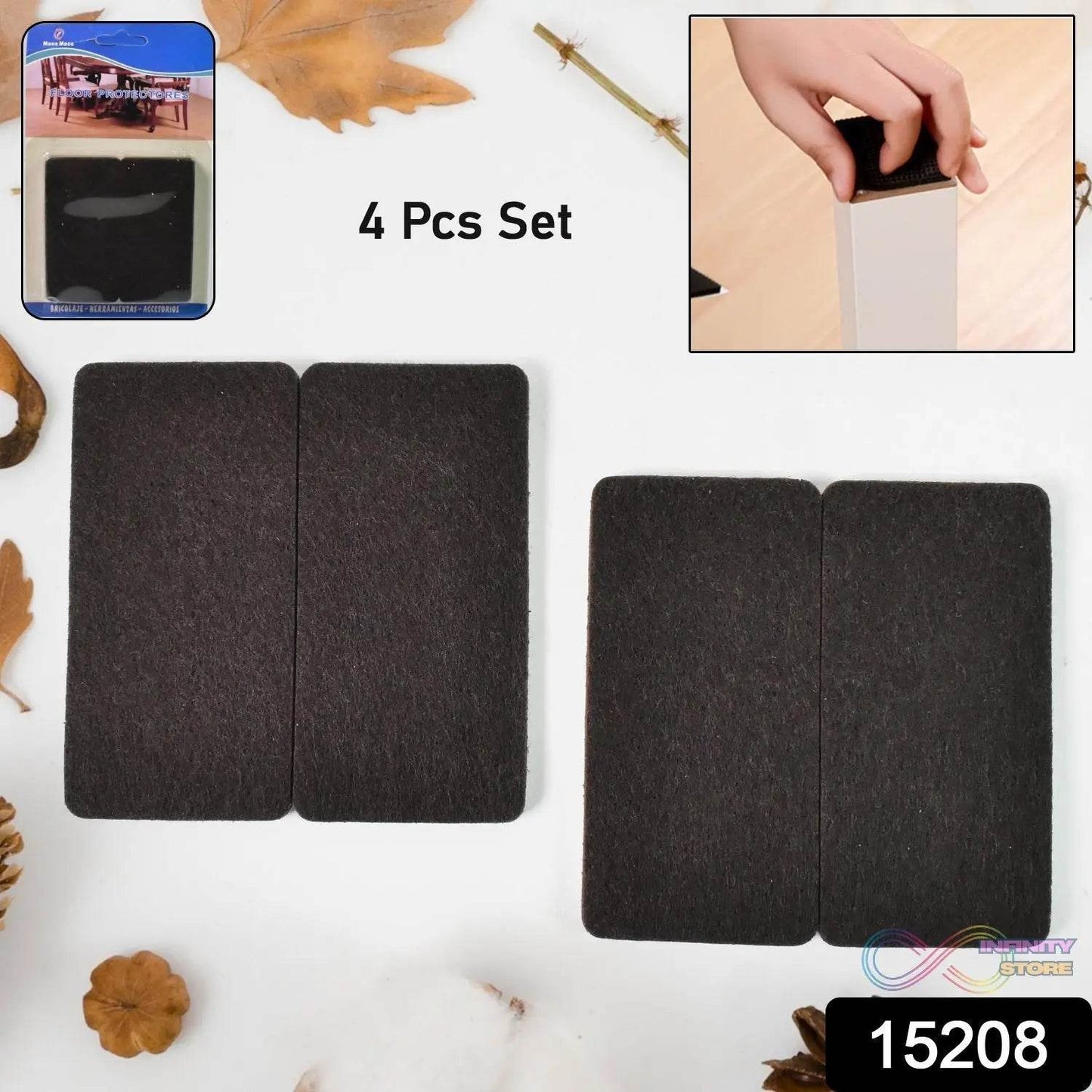 Furniture Protection Pad (4 Pcs Set) - infinityexculsivestore.com