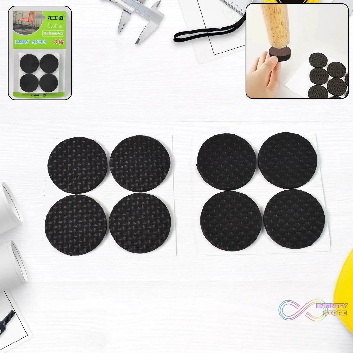Furniture Protection Pad (8 Pcs Set) - infinityexculsivestore.com
