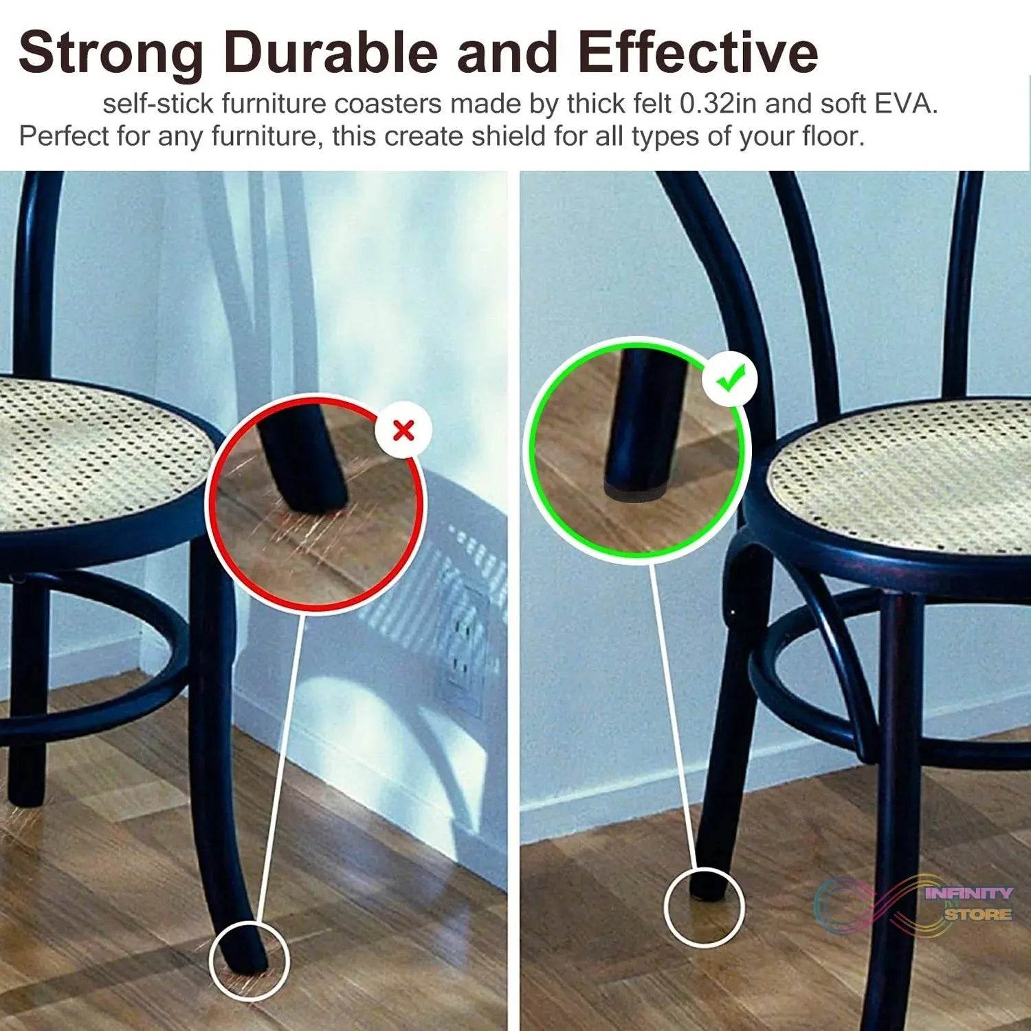Furniture Protection Pad (8 Pcs Set) - infinityexculsivestore.com