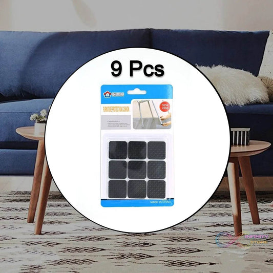 Furniture Protection Pad Furniture Anti Slip Floor Protection (9 Pcs Set) - infinityexculsivestore.com