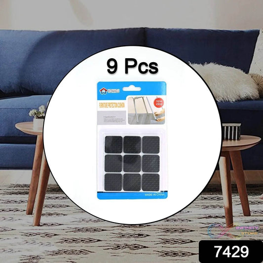 Furniture Protection Pad Furniture Anti Slip Floor Protection (9 Pcs Set) - infinityexculsivestore.com