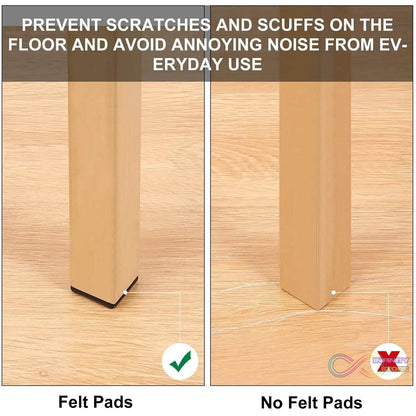 Furniture Protection Pad Furniture Anti Slip Floor Protection (9 Pcs Set) - infinityexculsivestore.com
