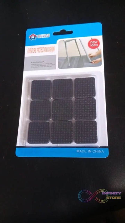 Furniture Protection Pad Furniture Anti Slip Floor Protection (9 Pcs Set) - infinityexculsivestore.com