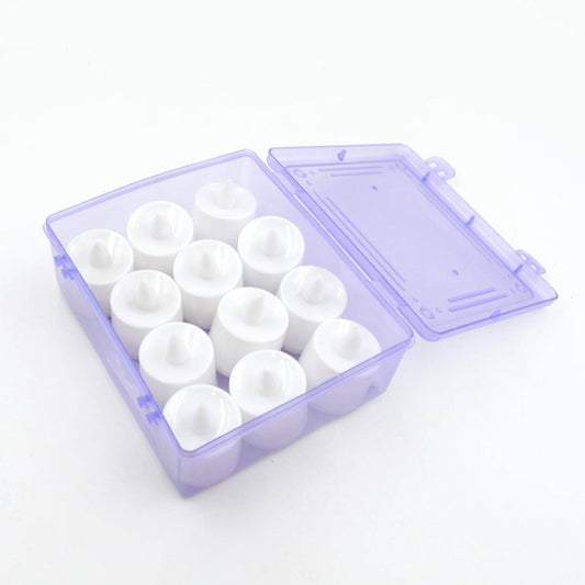 GREEN FLAMELESS LED TEALIGHTS, SMOKELESS PLASTIC DECORATIVE CANDLES - LED TEA LIGHT CANDLE FOR HOME DECORATION (PACK OF 12) - infinityexculsivestore.com