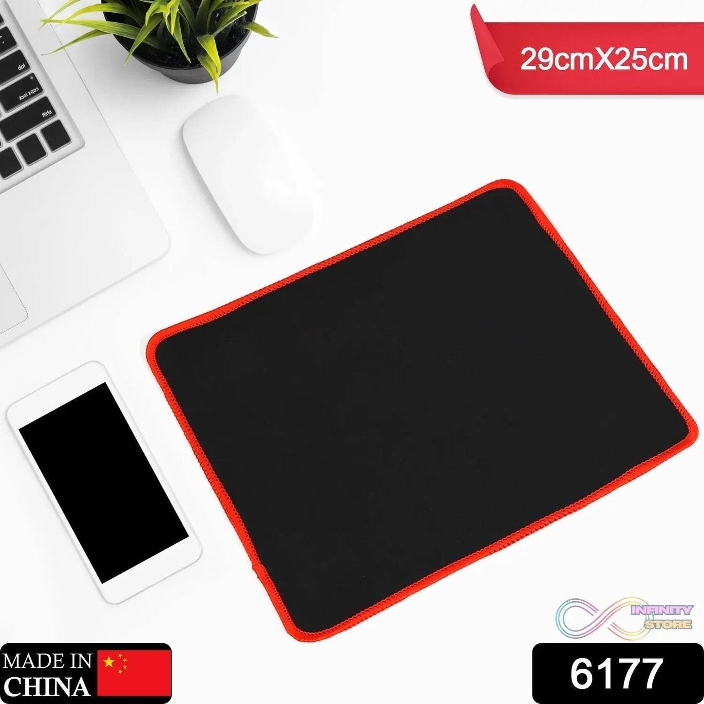 Gaming Mouse Pad Natural Rubber Pad Waterproof Skid Resistant Surface Pad For Gaming & Office Use Mouse Pad - infinityexculsivestore.com