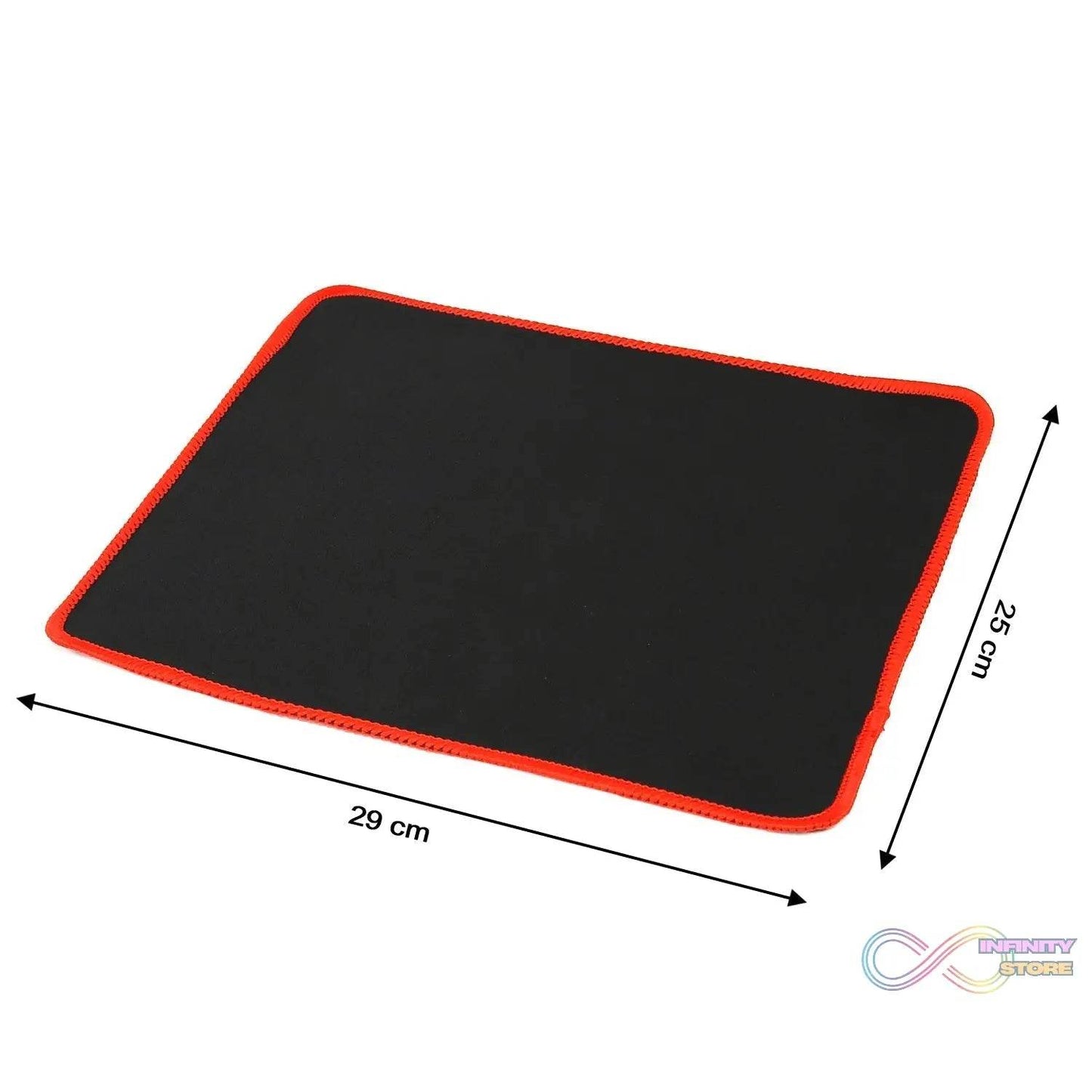 Gaming Mouse Pad Natural Rubber Pad Waterproof Skid Resistant Surface Pad For Gaming & Office Use Mouse Pad - infinityexculsivestore.com