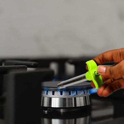 Ganesh 3pc Lighter Cum knife and peeler. - infinityexculsivestore.com