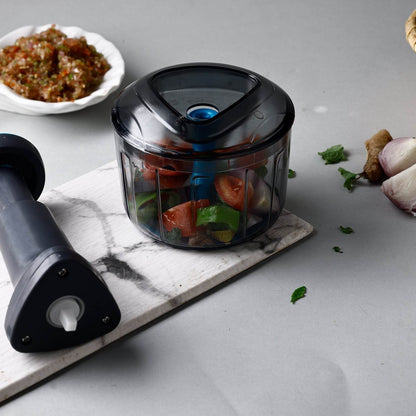 Ganesh Bingo Lock - Unlock Push Chopper (725ML) - infinityexculsivestore.com