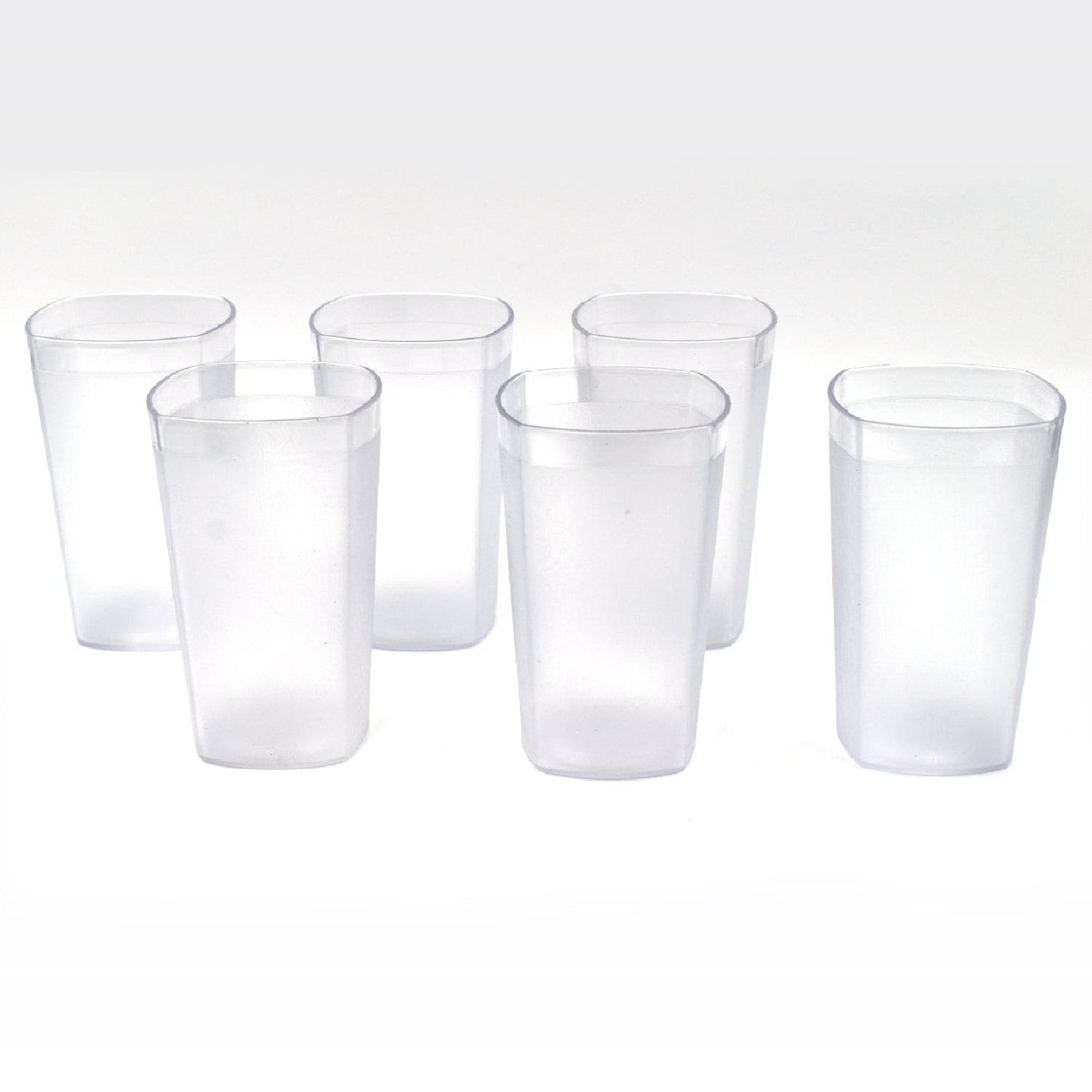Ganesh Decent Glass, 350ml, Set of 6 - infinityexculsivestore.com