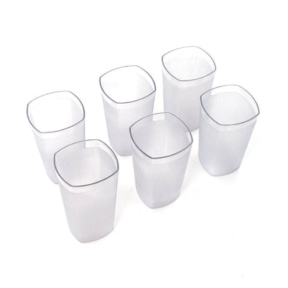 Ganesh Decent Glass, 350ml, Set of 6 - infinityexculsivestore.com