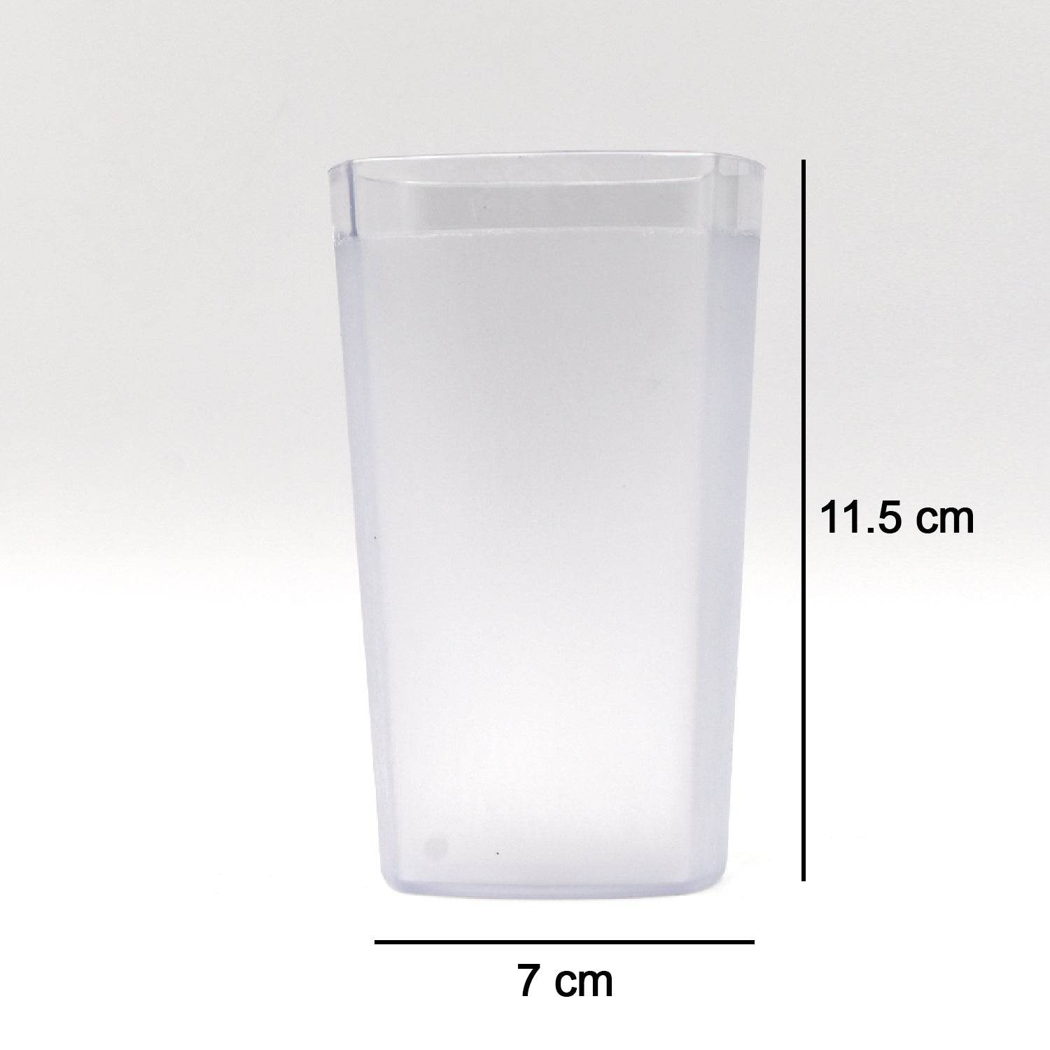 Ganesh Decent Glass, 350ml, Set of 6 - infinityexculsivestore.com