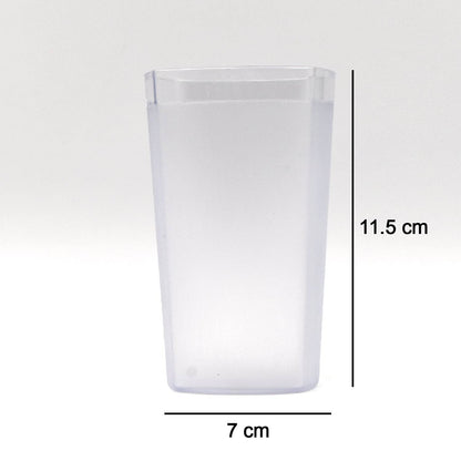 Ganesh Decent Glass, 350ml, Set of 6 - infinityexculsivestore.com
