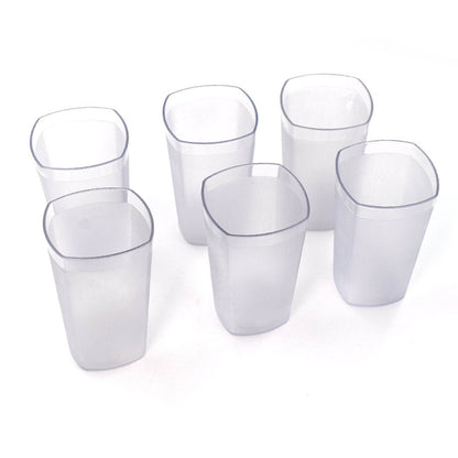 Ganesh Decent Glass, 350ml, Set of 6 - infinityexculsivestore.com