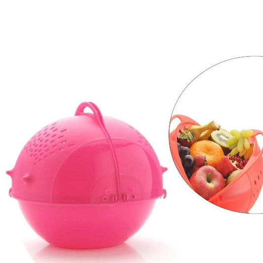 Ganesh Fruit and vegetable basket Plastic Fruit & Vegetable Basket - infinityexculsivestore.com