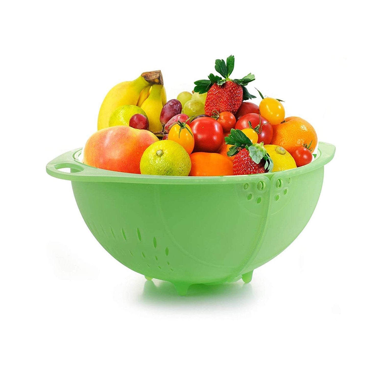 Ganesh Fruit and vegetable basket Plastic Fruit & Vegetable Basket - infinityexculsivestore.com