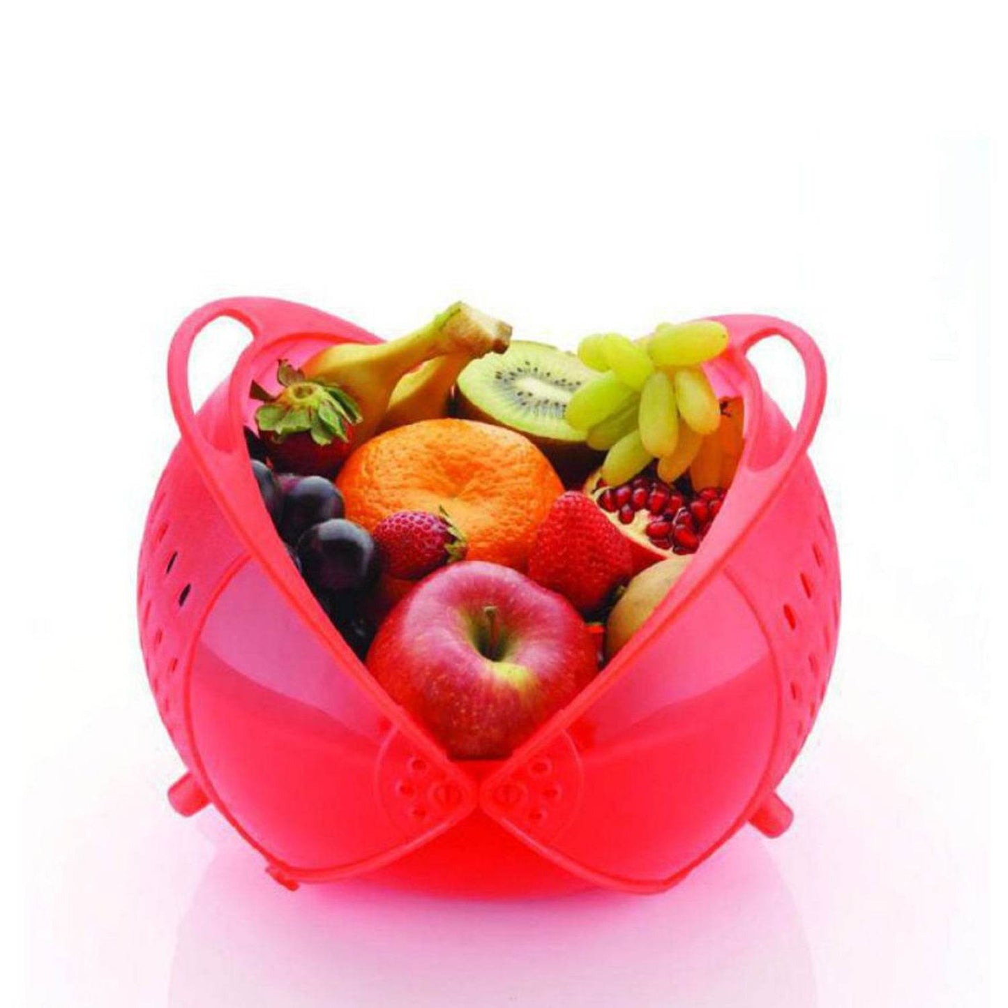 Ganesh Fruit and vegetable basket Plastic Fruit & Vegetable Basket - infinityexculsivestore.com