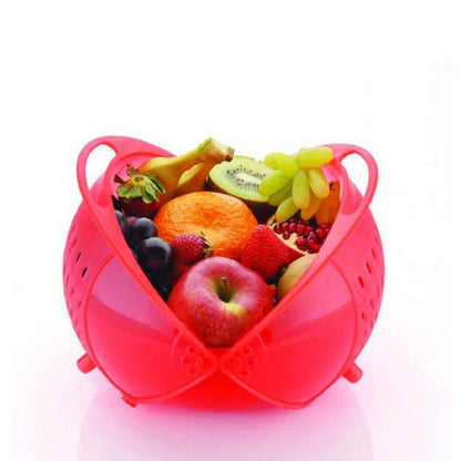 Ganesh Fruit and vegetable basket Plastic Fruit & Vegetable Basket - infinityexculsivestore.com
