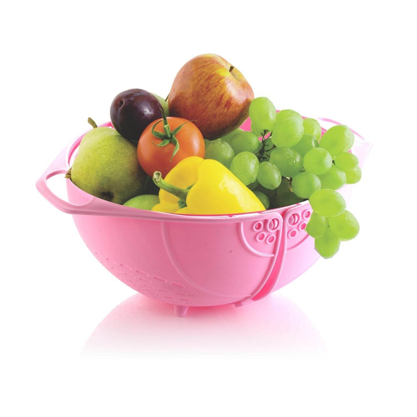 Ganesh Fruit and vegetable basket Plastic Fruit & Vegetable Basket - infinityexculsivestore.com