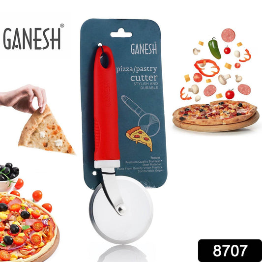 Ganesh GANESH PIZZA / PASTRY CUTTER Wheel Pizza Cutter (Stainless Steel) - infinityexculsivestore.com