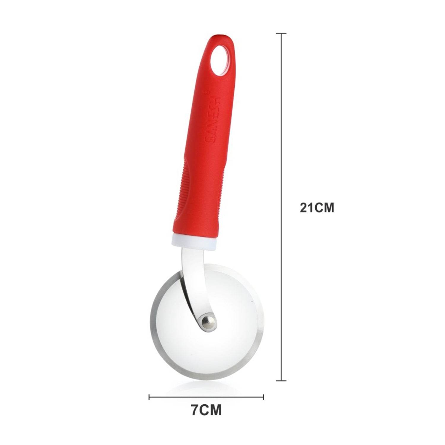 Ganesh GANESH PIZZA / PASTRY CUTTER Wheel Pizza Cutter (Stainless Steel) - infinityexculsivestore.com