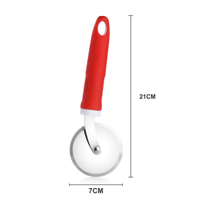 Ganesh GANESH PIZZA / PASTRY CUTTER Wheel Pizza Cutter (Stainless Steel) - infinityexculsivestore.com