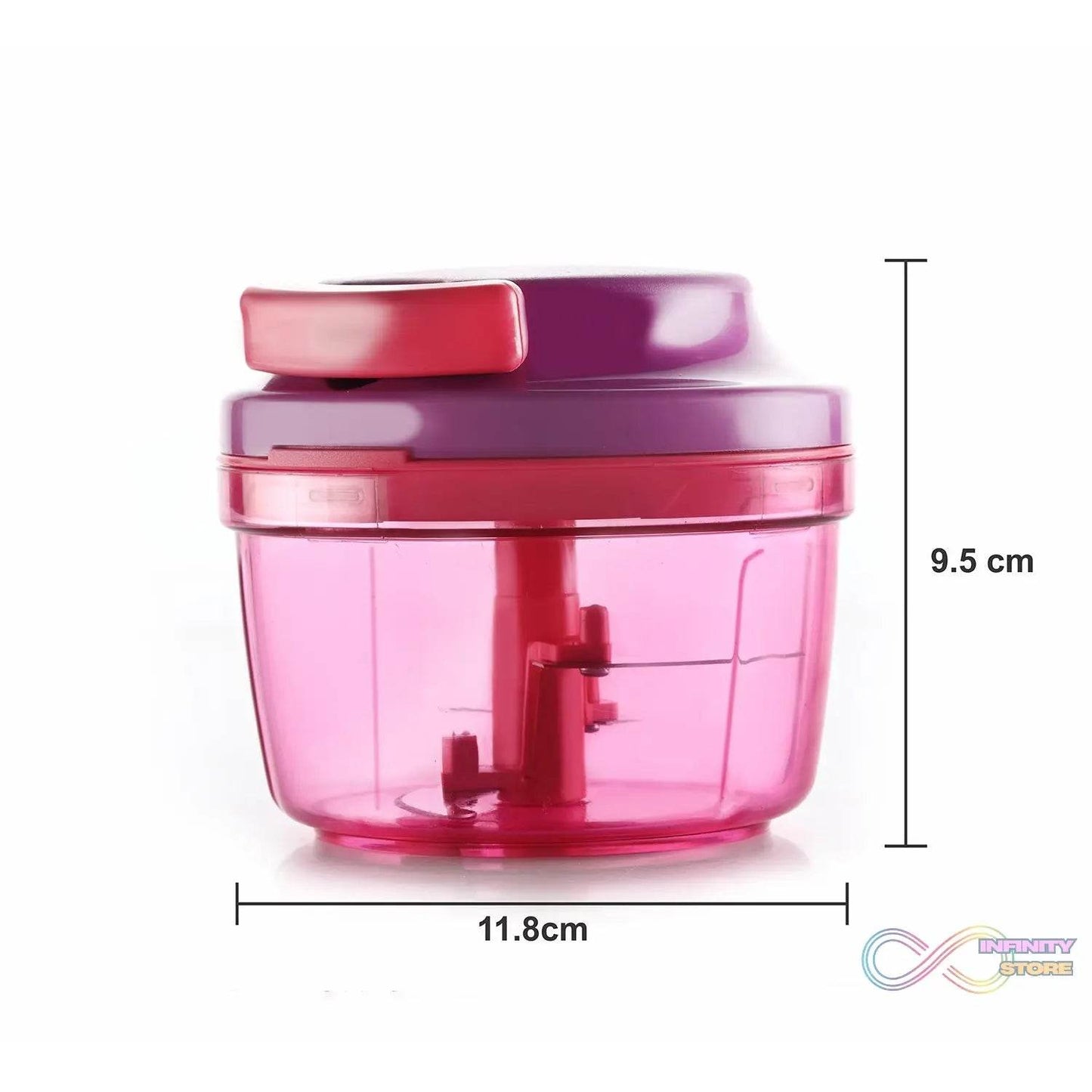 Ganesh Little Master Master Chopper, Multicolour (300Ml) - infinityexculsivestore.com