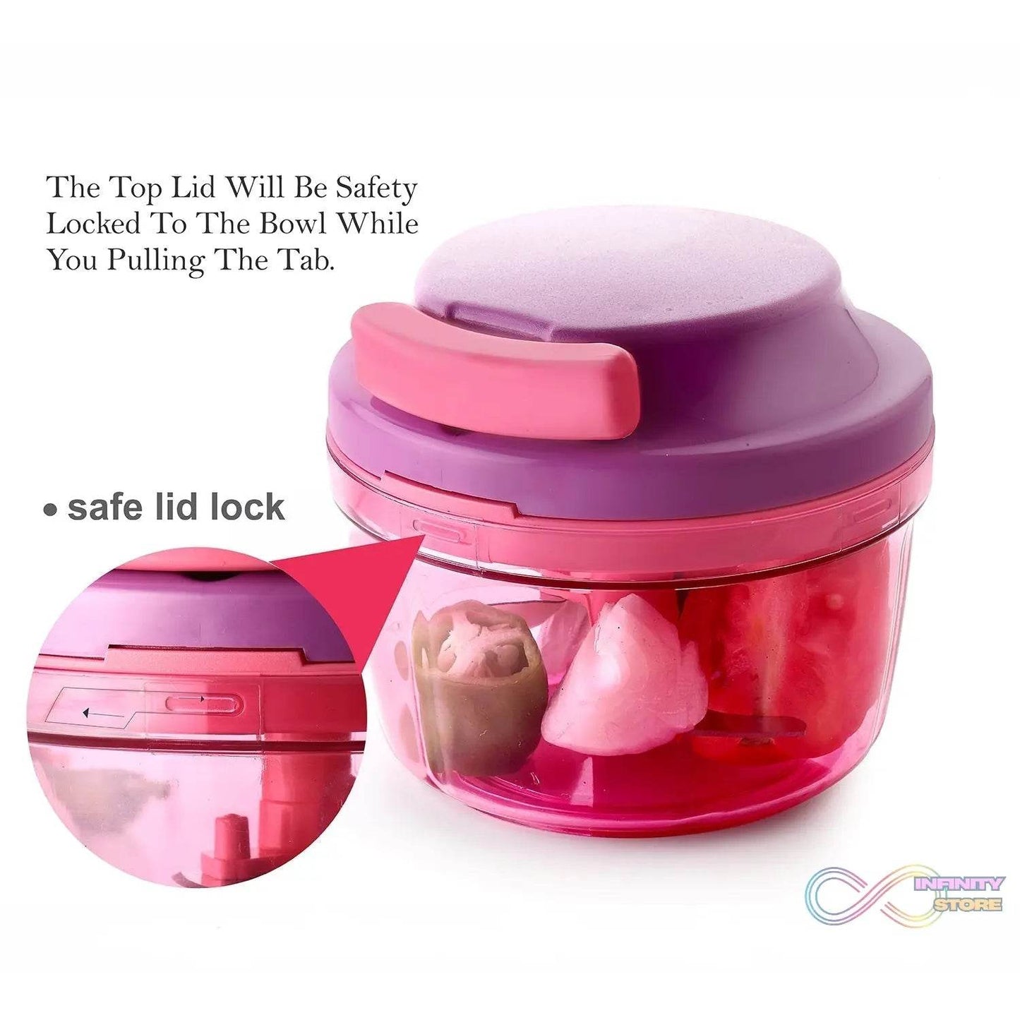 Ganesh Little Master Master Chopper, Multicolour (300Ml) - infinityexculsivestore.com