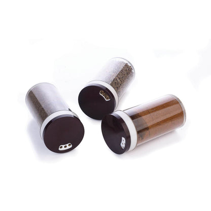Ganesh Multipurpose Revolving Spice Rack With 16 Pcs Dispenser each 100 ml Plastic Spice ABS Material 1 Piece Spice Set 1 Piece Spice Set (Plastic) - infinityexculsivestore.com