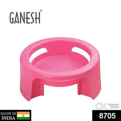 Ganesh Multipurpose Unbreakable Plastic Matka Stand / Pot Stand - infinityexculsivestore.com