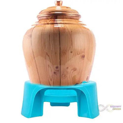Ganesh Multipurpose Unbreakable Plastic Matka Stand / Pot Stand - infinityexculsivestore.com