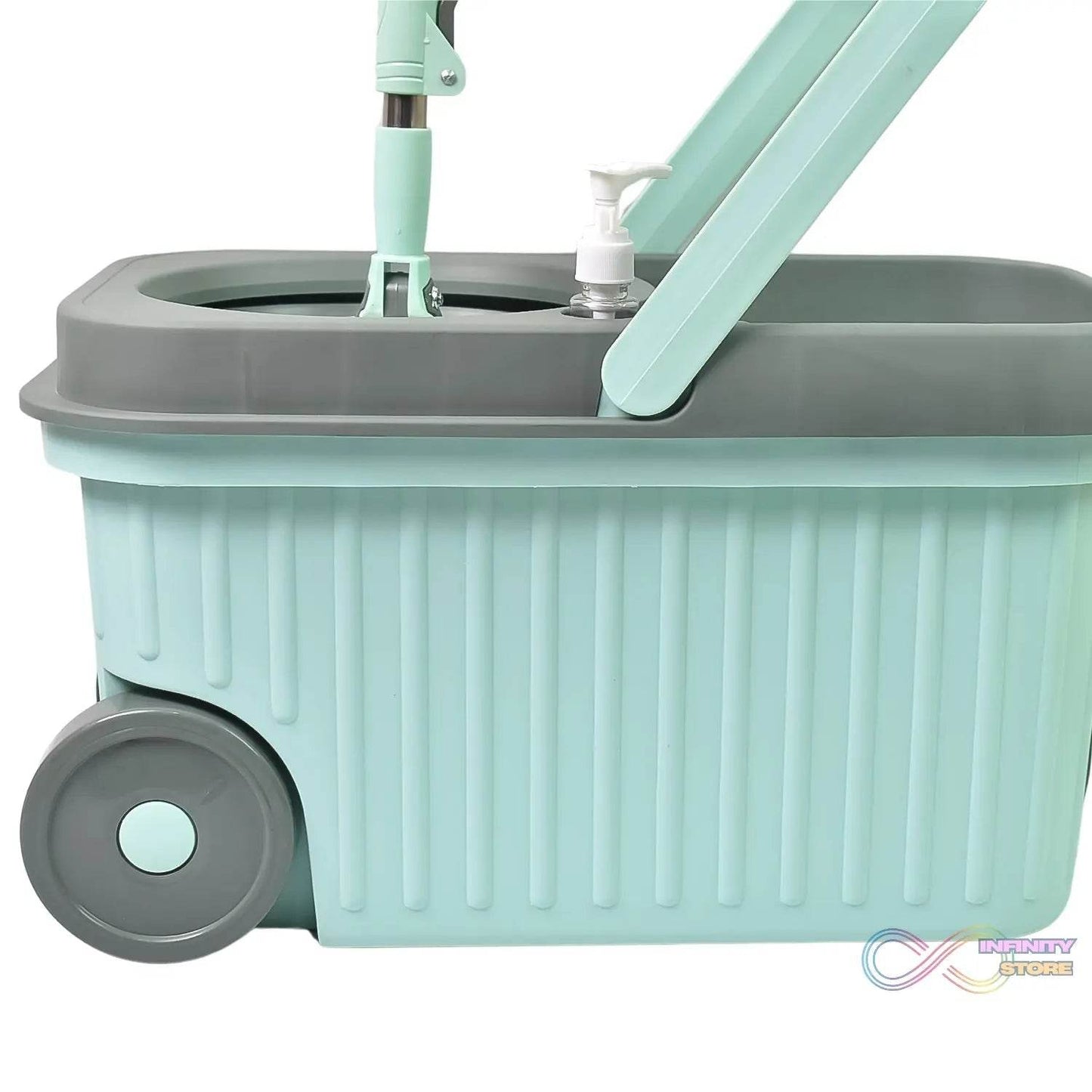 Ganesh Speedo Plastic Spin Mop (1 Set) - infinityexculsivestore.com