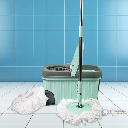 Ganesh Speedo Plastic Spin Mop (1 Set) - infinityexculsivestore.com